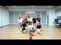 Lagu Weki Meki (위키미키) - Crush Dance Practice (Mirrored)