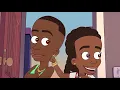 The Race Talk - Missy blows her parents away