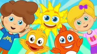                    صباح الخير   أناشيد للأطفال   رسوم متحركة    اغاني اطفال دندنها
