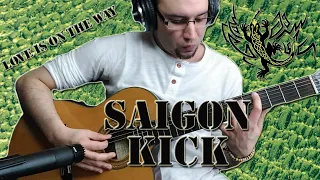 saigon kick love is on the way guitar cover 