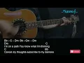 Fame on Fire - Chains (The Tower) feat. SiM Guitar Chords Lyrics