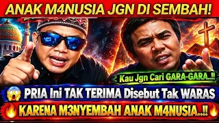 🔥SERU! Mengamuk Disebut Tak Waras Karena Menyembah Anak Waras, Ustadz Yusuf Beri Wejangan