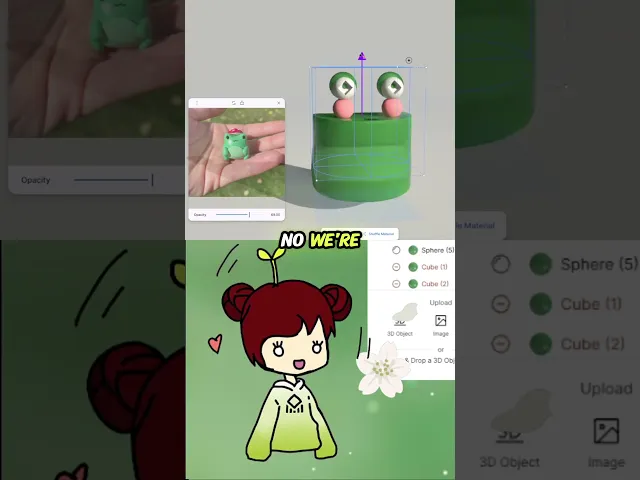 Froggy with Mushroom Hat video thumbnail