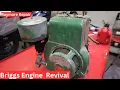 8 HP Briggs and Stratton Revival