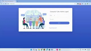 Computer Cafe Management System using Python Django PythonCodeverse
