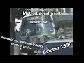 Throwback Miami Metrobus October 1990 On the Job Archived News Footage