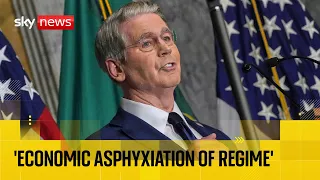 US prepares to reveal 'economic D-Day' for Iran