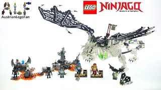 LEGO Ninjago 71721 Skull Sorcerer's Dragon - Lego Speed Build Review