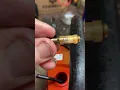 Echo CS 310 oiler fix clean the bar oil filter Free repair