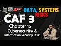 Chapter 15 - Cybersecurity and Information Security Risks by Rahim Zulfiqar Ali