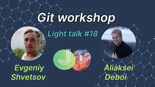 Java programming Git Workshop MJC Light talk 18