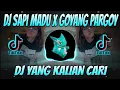 DJ SAPI MADU TIKTOK x GOYANG PARGOY (JJ) FULL BASS \