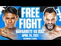 Emanuel Navarrete vs Pitufo Diaz FULL FIGHT