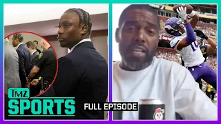 Henry Ruggs Sentenced 3-10 Years Randy Moss Take on NFL s Top WR TMZ Sports Full Ep - 23