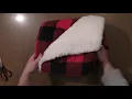 Sunbeam Heated Throw Blanket Unboxing and Review