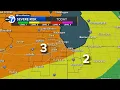 LIVE RADAR UPDATES as storms move through area