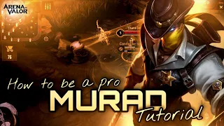 Download Murad Tutorial And Complete Guide | How To Play Murad | With Voice-over | Arena of Valor | Liên Quân MP3