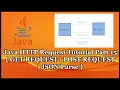 Java HTTP Request Tutorial Part 15