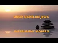 instrumen musik gamelan jawa modern