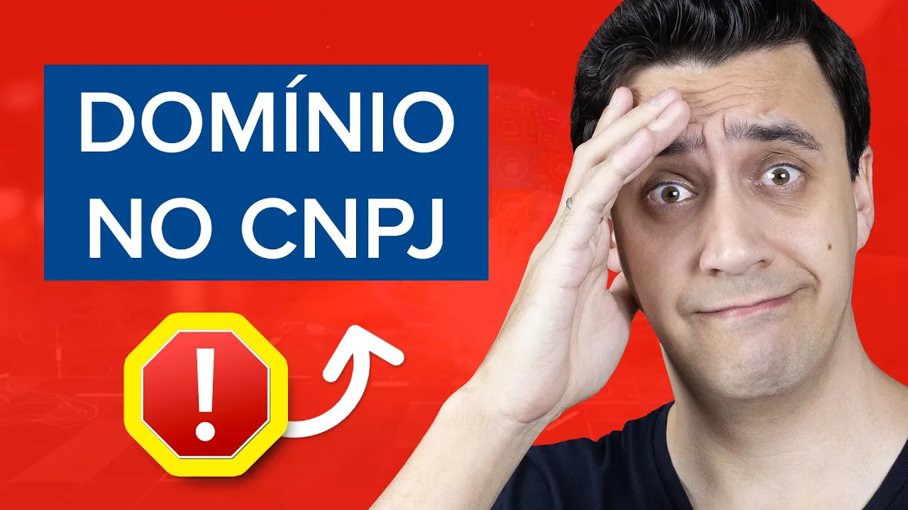 AVISO de DOMÍNIO no CNPJ (Cuidado com as cobranças!) 2023
