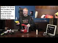 Dewalt 20v MAX XR Battery Adapter to Bauer Cordless Tools 20v series Harbor Freight Tools