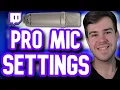 How to Make Your Budget Mic Sound PRO in OBS Studio