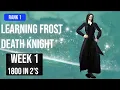The Frost Pivot Learning Frost DK R1 PvP WoW Midnight Season 1 Arena