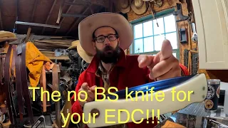A no nonsense knife you need for your EDC
