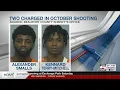 2 charged in Oct 2022 Beaufort Co shooting