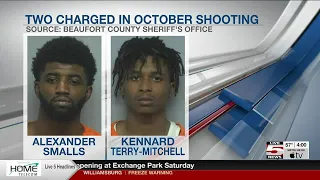 2 charged in Oct 2022 Beaufort Co shooting