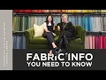 Fabric Info You Need To Know