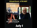 Michael Robotham discusses The White Crow