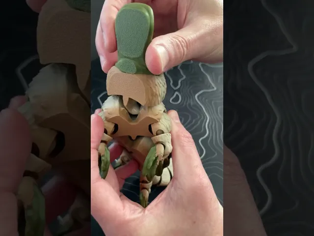 Platypus - Articulated Figure video thumbnail