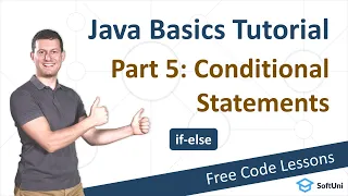 Java Basics Tutorial - Conditional Statements
