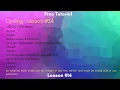 Programming Tutorial for Beginners How to Add External CSS Lesson