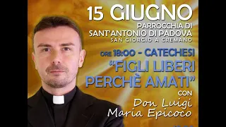 𝗟𝘂𝗶𝗴𝗶 𝗠𝗮𝗿𝗶𝗮 𝗘𝗽𝗶𝗰𝗼𝗰𝗼 "Figli liberi perché amati"