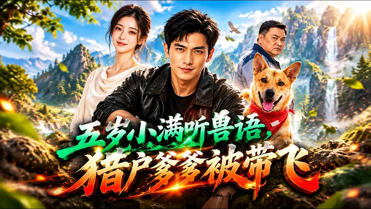 五岁小满听兽语,猎户爹爹被带飞
