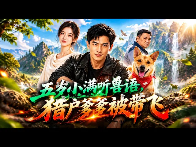 五岁小满听兽语,猎户爹爹被带飞