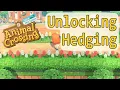 Animal Crossing New Horizons How to Unlock Hedging