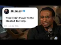 You Don t Have To Be Healed To Help Others Recover