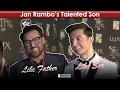 Download Lagu Meet Jan Rambo's Talented Son | Lollywood stars shine at Lux Style Awards 2022 red carpet
