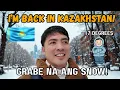 Lagu I’M BACK IN KAZAKHSTAN! 🇰🇿 Grabe na ang SNOW!
