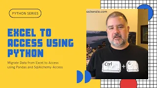 Excel to Access Using Python Pandas