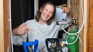 This Homebrew Gas Setup Saved Me So Much Space