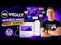 WordPress Multilingual in Minutes Weglot Full Tutorial