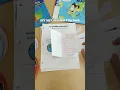 DIY My Continent Flip Book