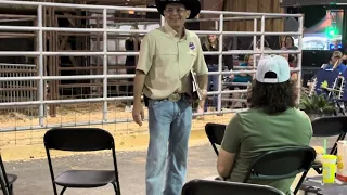 Collier County Fair 2024 with the Lambs