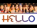 Download Lagu TREASURE 'HELLO' Lyrics (트레저 HELLO) (Color Coded Lyrics)