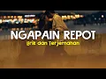 Download Lagu Ngapain Repot - Toton Caribo (Lirik Lagu) Viral Tiktok