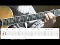 粉雪/南こうせつ・かぐや姫/Fingerstyle Guitar/ソロギター/TAB
